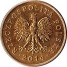 1 Grosz (non-magnetic)