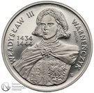 200 000 Złotych (Władyslaw III Warneńczyk half length; Trial Strike)