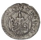 Półgrosz - Kazimierz IV Jagiellończyk (Kraków mint)