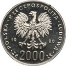2000 Złotych (XIII Winter Olympics; Trial Strike)