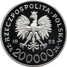 200 000 Zlotych (750 years of Szczecin)