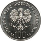 100 Złotych (Ignacy Jan Paderewski; Trial Strike right)