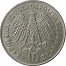 10 Złotych (Kazimierz Wielki Legends incuse)