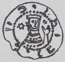 Brakteat - Bolesław Mieszkowic (Kruszwica or Inowrocław mint)