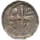 Denar - Władysław I Herman (Wrocław mint)