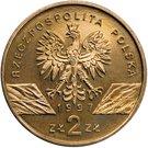 2 Złote (Jelonek rogacz (Lucanus cervus))