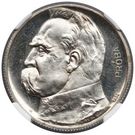 5 Złotych (Józef Piłsudski - Shooter eagle; Trial Strike Proof)