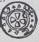 Denar - palatyn Sieciech (Kraków or Sieciechów mint)