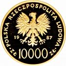 10 000 Złotych (Papal Visit; Gold Bullion)