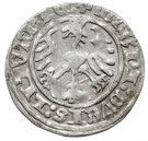 Półgrosz litewski - Zygmunt I Stary (Wilno mint)