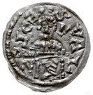 Denar - Bolesław IV Kędzierzawy (Kraków mint)