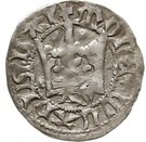 Półgrosz - Władysław II Jagiełło (Kraków mint)