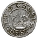 Półgrosz - Zygmunt I Stary (Kraków mint)