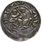 Denar - Władysław II Wygnaniec (Kraków mint)
