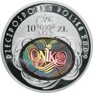 10 Złotych (90th Anniversary of the Establishment of the Supreme Chamber of Control)