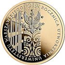 200 Złotych (Bicentennary of University of Warsaw)