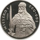 200 Złotych (Duke Mieszko I half lenght; Trial Strike)
