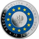 10 Złotych (Accession to EU)