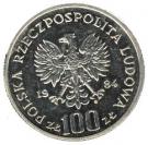 100 Złotych (40 Years of Peoples Republic of Poland)