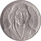 10 Złotych (Mikolaj Kopernik, large type)
