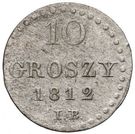 10 Groszy - Friedrich August I (I.B.)