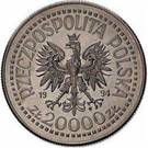 20 000 Złotych (New Mint building; Trial Strike)