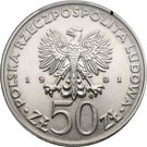 50 Złotych (General Wladyslaw Sikorski; Trial Strike)