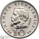 10 Złotych (Henryk Sienkiewicz; Trial Strike Ni)