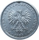 1 Złoty (small type)