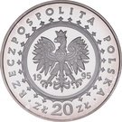 20 Złotych (Pałac Królewski w Łazienkach)