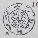 Brakteat - Leszek Biały (Kraków mint)