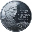 10 Złotych (Gen. Broni Władysław Anders)