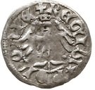 Półgrosz - Władysław II Jagiełło (Kraków mint)