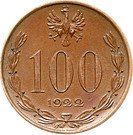 100 Marek (Without nominal; Trial Strike B)