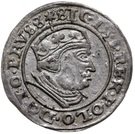 Grosz - Zygmunt I Stary (Gdańsk mint)