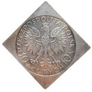 10 Złotych (Romuald Traugutt Klippe; Trial Strike)