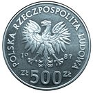 500 Złotych (Euro 1988)