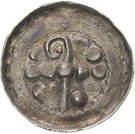 Denar krzyżowy - Bolesław II Śmiały (Kraków mint)