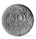 50 Groszy (Bronze; Trial Strike 50 closer to leaves German Occupation WW II)