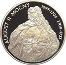 10 Złotych (August II Mocny)