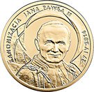 100 Złotych (Canonisation of John Paul II, 27 IV 2014)