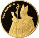200 000 Złotych (Papal Visit; Gold Bullion)