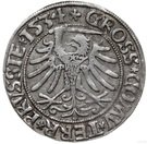Grosz - Zygmunt I Stary (Toruń mint)