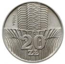 20 Złotych (Trial Strike CuNi)