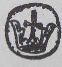 Denar - Wacław II Czeski (Kraków mint)