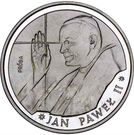 10 000 Złotych (Papacy; Silver Bullion Trial Strike)