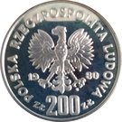200 Złotych (XIII Winter Olympics; Trial Strike without torch)