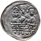 Denar - Bolesław IV Kędzierzawy (Kraków mint)