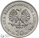 20 Złotych  (Marceli Nowotko; Trial Strike Ni)
