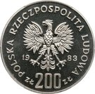 200 Złotych (Jan III Sobieski; Trial Strike)